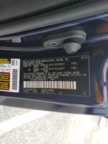 5TDJRKEC3MS057420 Toyota SIENNA XLE