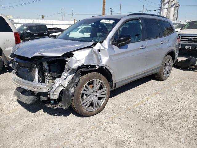 2022 HONDA PILOT SPOR - 5FNYF6H35NB079676