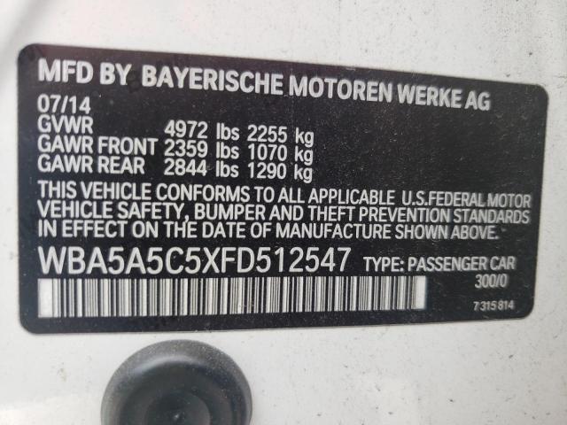 WBA5A5C5XFD512547 BMW 528 I
