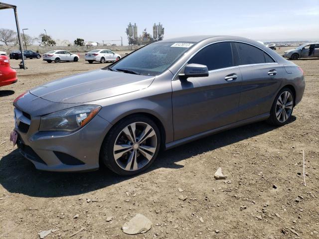 2016 Mercedes-Benz CLA 