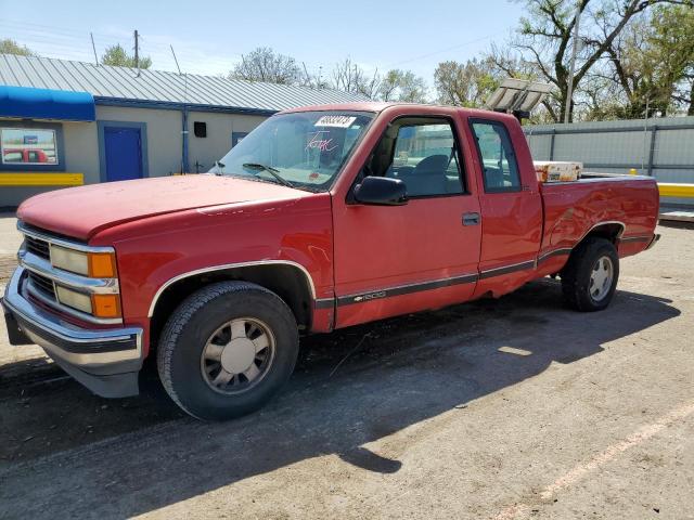 Salvage cars for sale from Copart Wichita, KS: 1996 Chevrolet GMT-400 C1500