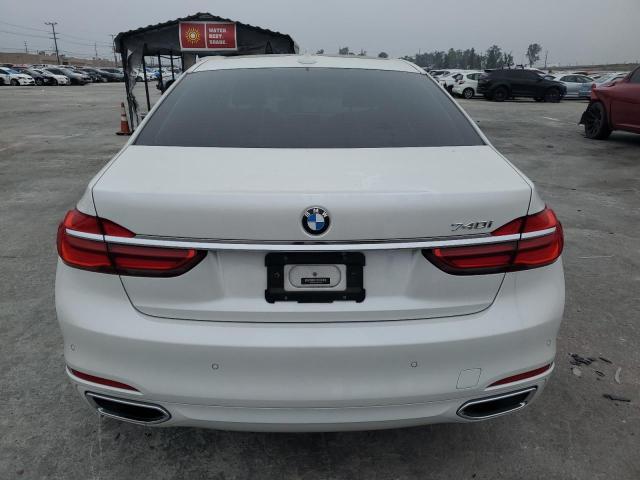 2018 BMW 740 I - WBA7E2C56JG742590
