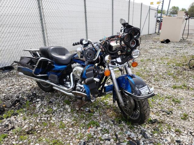 Salvage motorcycles for sale at Cicero, IN auction: 2011 Harley-Davidson Flhtc