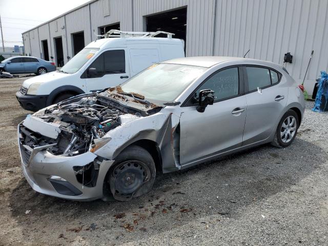 Salvage cars for sale from Copart Jacksonville, FL: 2016 Mazda 3 Sport