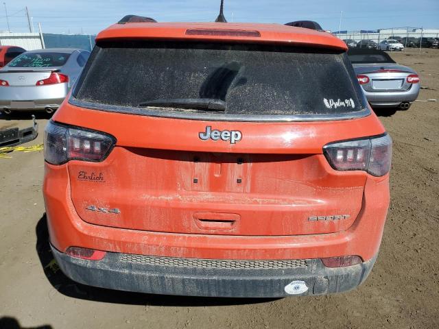 3C4NJDAB0KT629337 Jeep Compass Sport