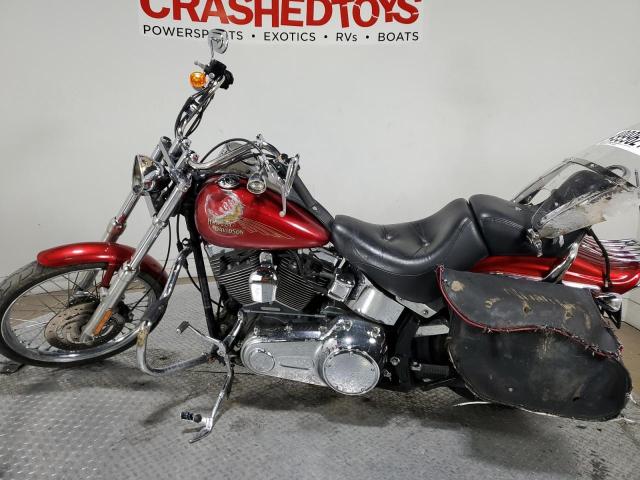 2008 HARLEY-DAVIDSON FXSTC 1HD1JL5188Y048202