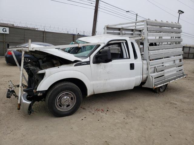 Salvage cars for sale from Copart Los Angeles, CA: 2015 Ford F250 Super Duty