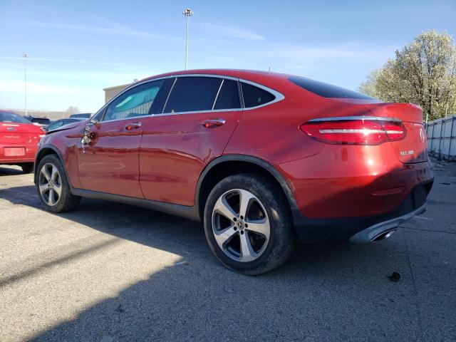 2018 MERCEDES-BENZ GLC COUPE - WDC0J4KB2JF395214