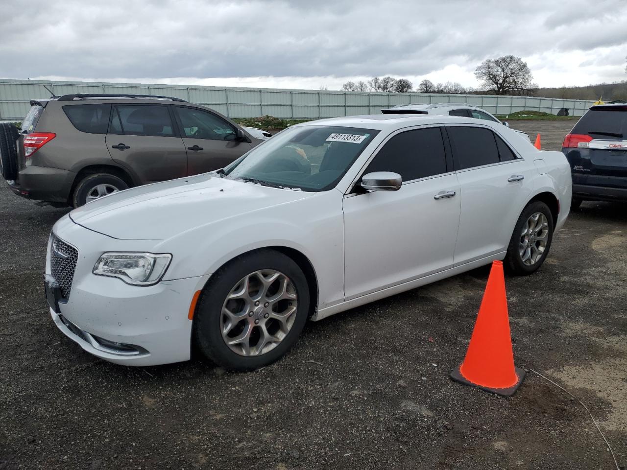 2C3CCASG6HH648264 CHRYSLER 300C PLATI 2017