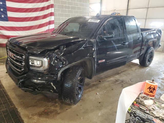 Salvage cars for sale from Copart Columbia, MO: 2018 GMC Sierra K1500 SLT