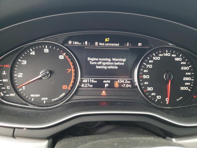 2018 AUDI A4 PROGRES - WAUBNAF47JA142557