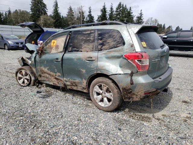 JF2SJAKC1FH838164 Subaru Forester 2.5i Limited