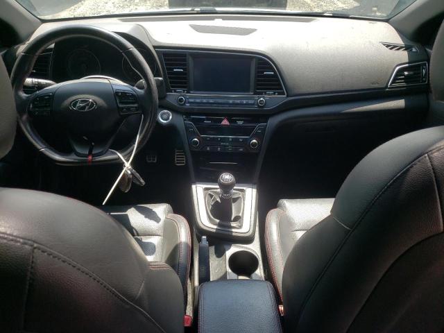2017 HYUNDAI ELANTRA SP - KMHD04LB7HU337531