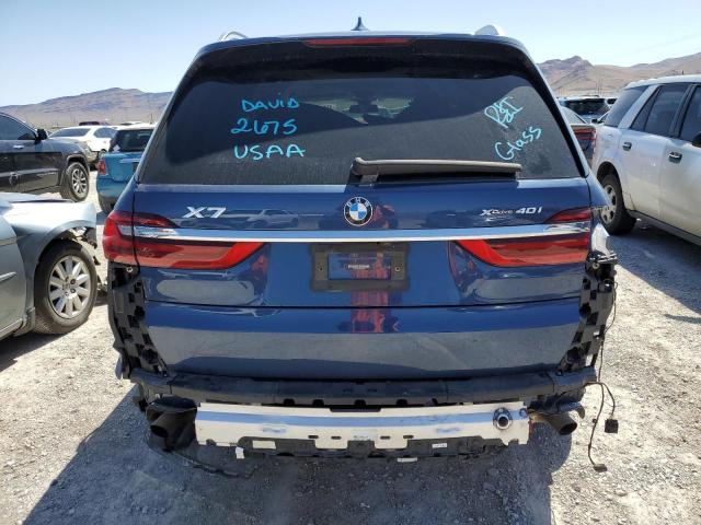 VIN 5UXCW2C09N9J28029 2022 BMW X7, Xdrive40I no.6