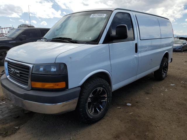 2016 GMC Savana Cargo Van 