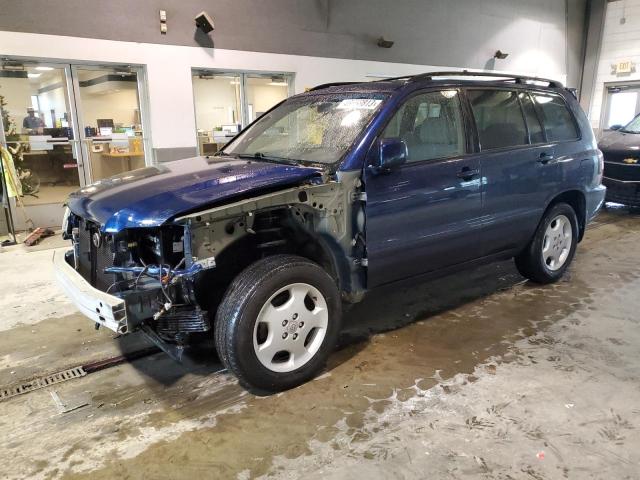 Salvage cars for sale from Copart Sandston, VA: 2005 Toyota Highlander Limited