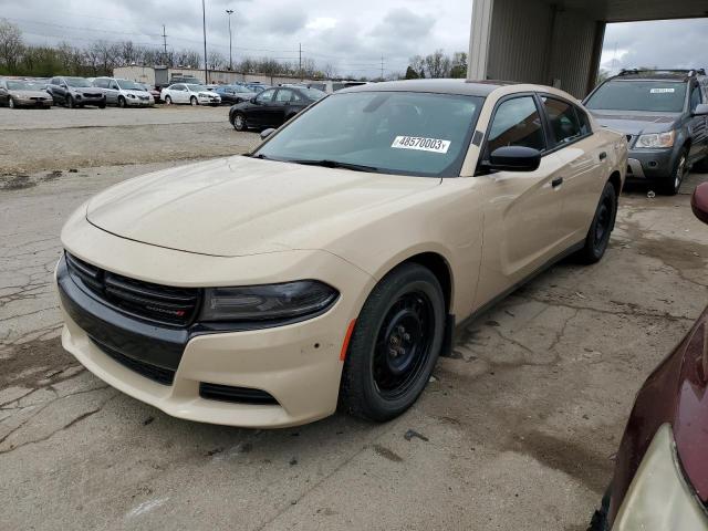 Lot #2414116939 2017 DODGE CHARGER PO salvage car