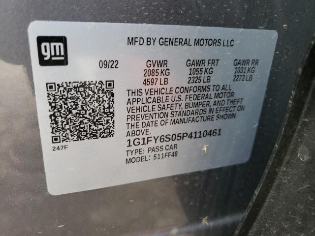 2023 CHEVROLET BOLT EUV L - 1G1FY6S05P4110461