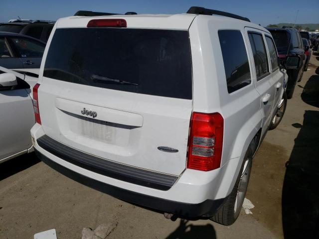 1C4NJPFA1GD794666 Jeep Patriot Latitude