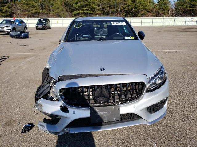 2018 MERCEDES-BENZ C43 - 55SWF6EB3JU254339