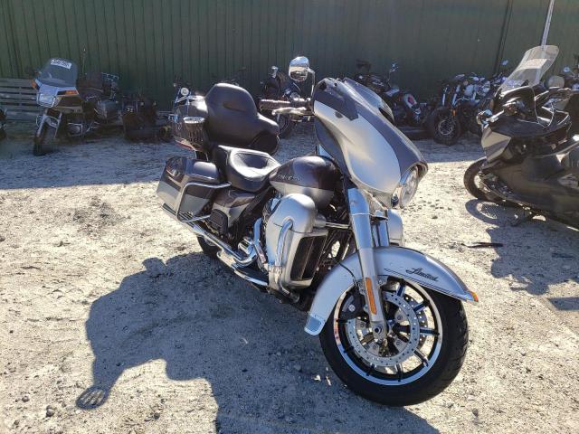 Salvage motorcycles for sale at Candia, NH auction: 2014 Harley-Davidson Flhtk Electra Glide Ultra Limited
