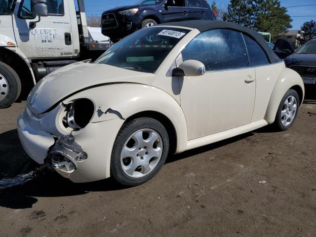2003 Volkswagen New Beetle GLS en venta en Denver, CO
