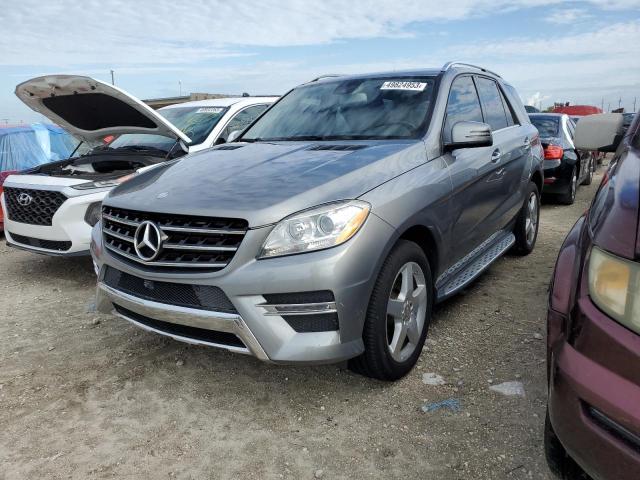 2015 MERCEDES-BENZ ML 400 4MA - 4JGDA5GB9FA478015