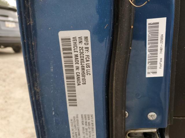 2C3CDXGJ4MH581078 Dodge Charger Scat Pack