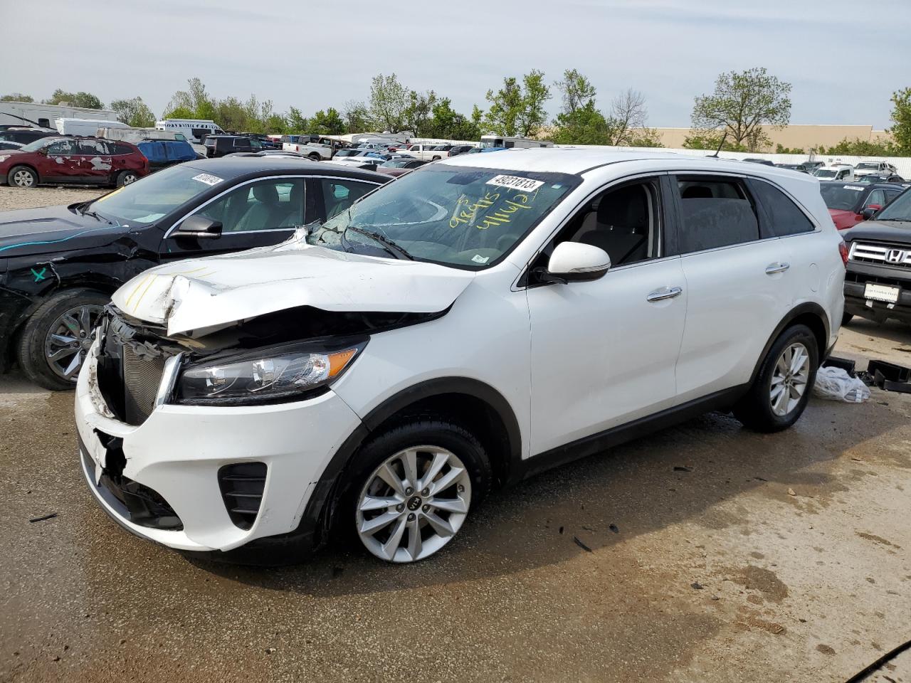 KIA Sorento 2019 L, LX, S