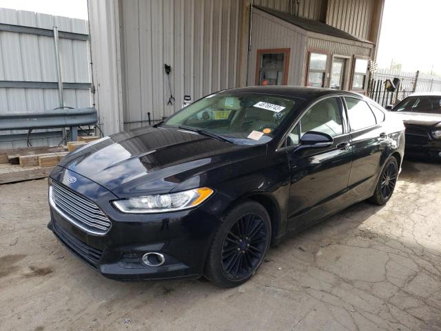 Ford Fusion SE salvage cars for sale: 2016 Ford Fusion SE