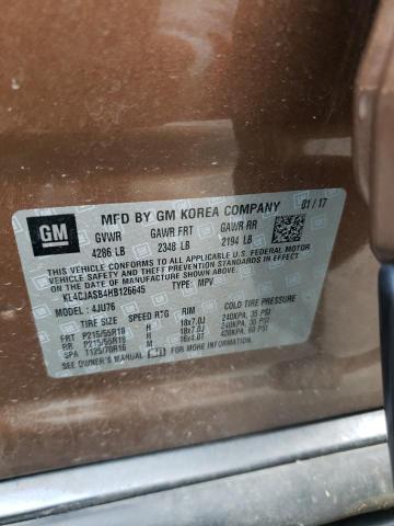 KL4CJASB4HB126645 Buick Encore Preferred