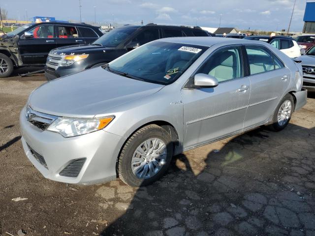 2012 Toyota Camry Hybrid 