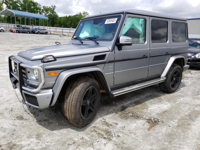 2018 Mercedes-Benz G-Class G 550