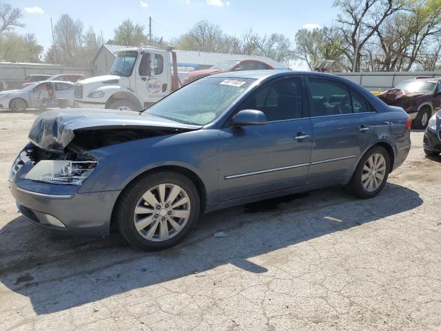 Salvage cars for sale from Copart Wichita, KS: 2009 Hyundai Sonata SE