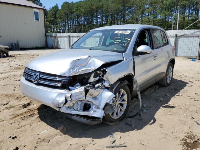 2014 Volkswagen Tiguan S