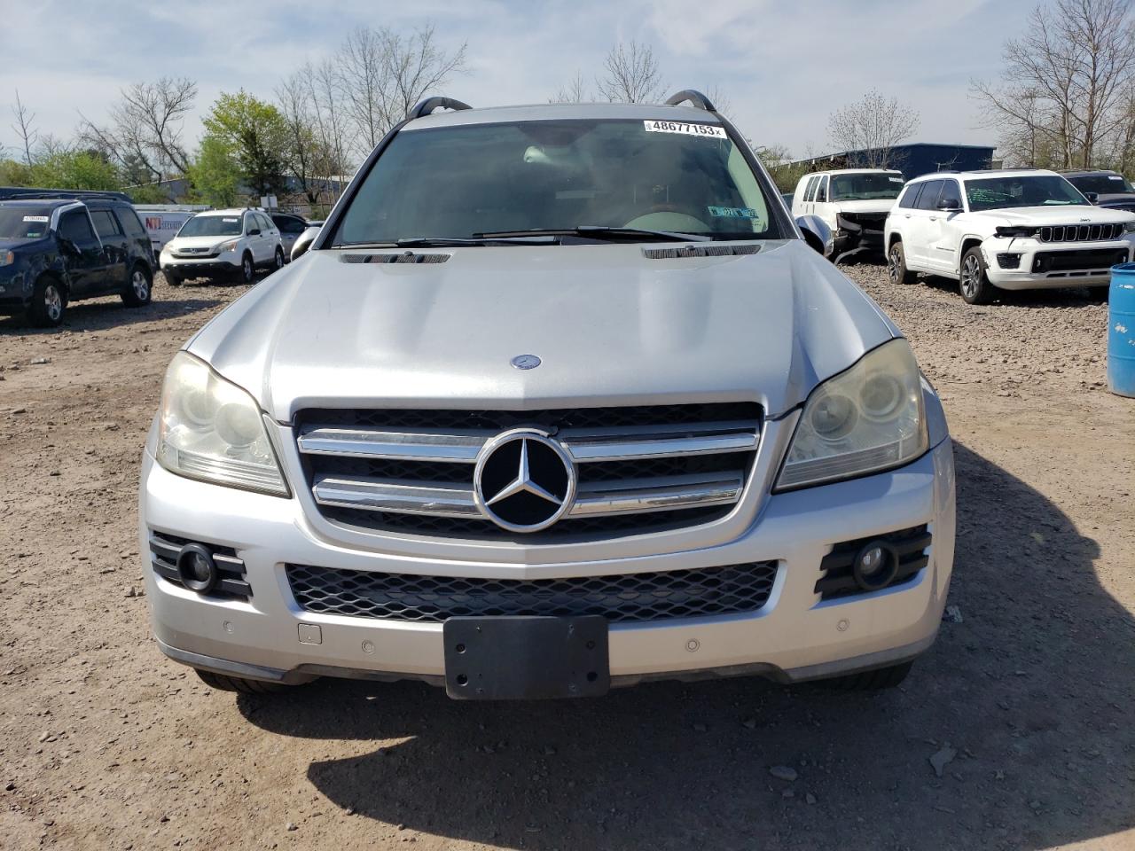 4JGBF71E97A092509 2007 Mercedes-Benz Gl 450 4Matic