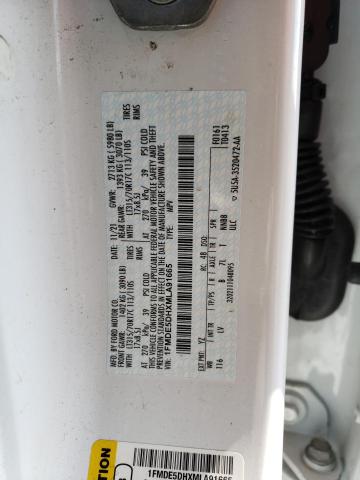 1FMDE5DHXMLA91665 Ford Bronco Base