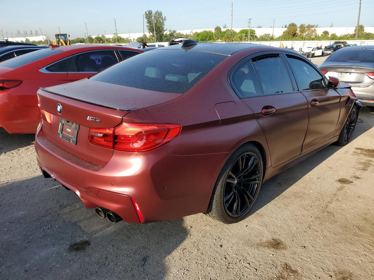 Lot #2991461926 2018 BMW M5