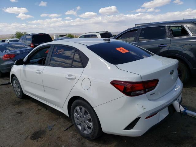 3KPA24ADXME392103 KIA RIO LX
