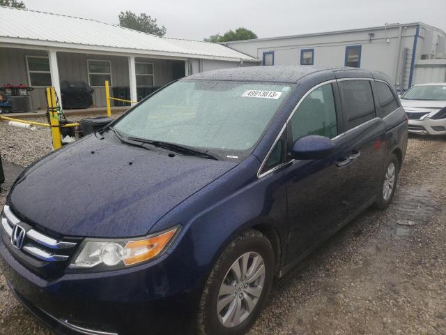 2017 HONDA ODYSSEY SE - 5FNRL5H34HB024079