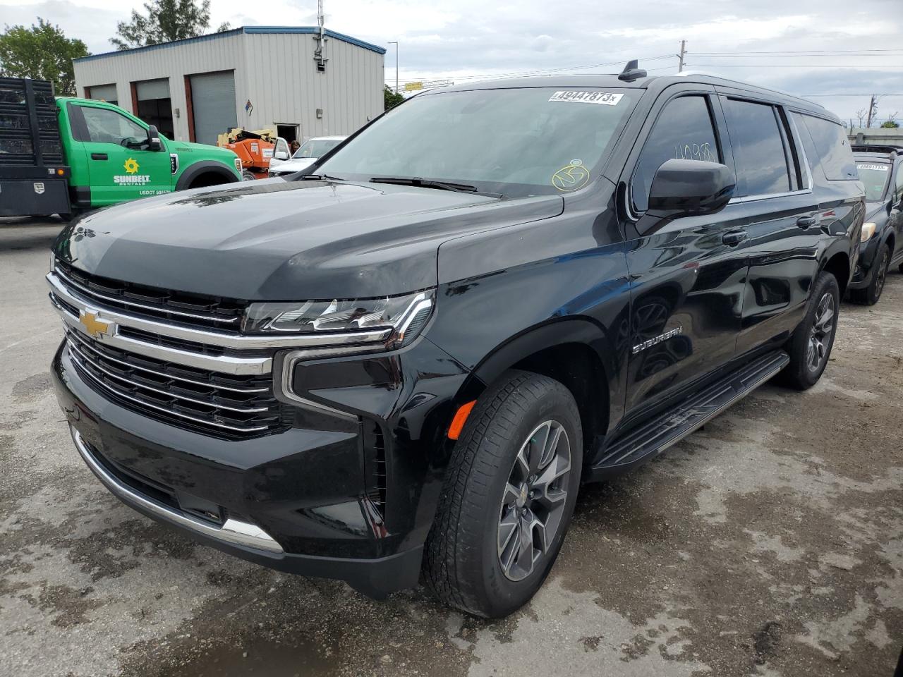 1GNSCCKT5MR447618 CHEVROLET SUBURBAN C 2021