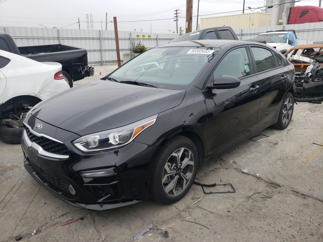 3KPF24AD9LE191622 KIA FORTE FE 2020
