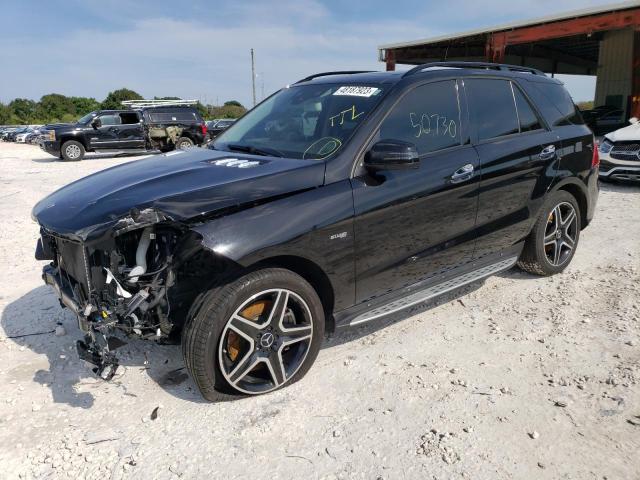2018 MERCEDES-BENZ GLE 43 AMG - 4JGDA6EB6JB018550