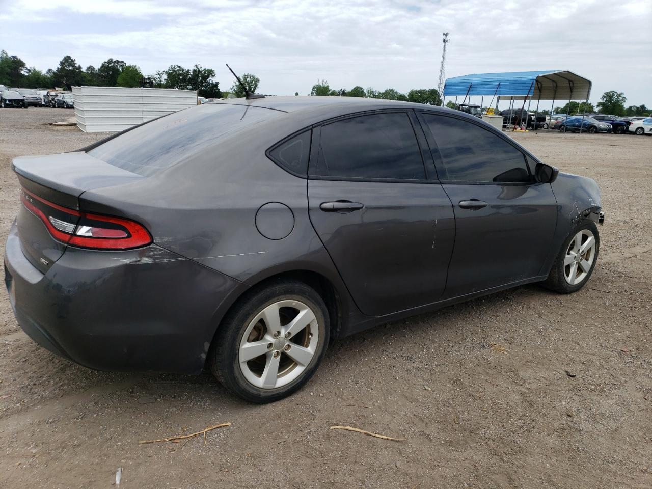 2015 Dodge Dart Sxt vin: 1C3CDFBB0FD140543