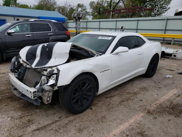 Salvage cars for sale from Copart Wichita, KS: 2014 Chevrolet Camaro LS