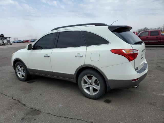 VIN: KM8NU4CC4AU131056 Auction: COPART Lot: 49989953 Location: MN - MINNEAPOLIS NORTH KM8NU4CC4AU131056 HYUNDAI VERACRUZ 2010 WHITE Photo 2