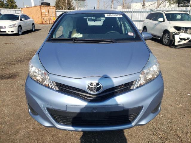 2014 TOYOTA YARIS - VNKKTUD35EA005618