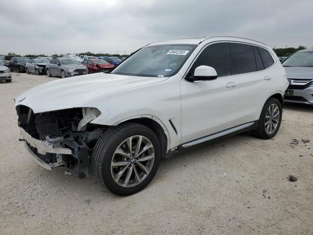 2019 BMW X3 SDRIVE3 - 5UXTR7C52KLF34106