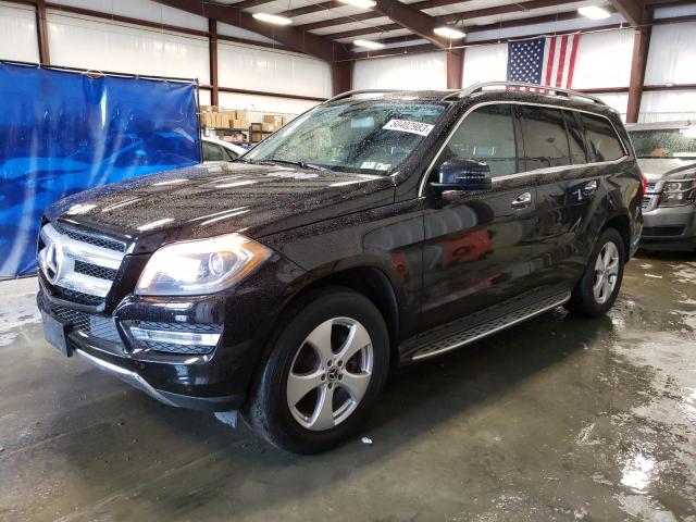 2015 Mercedes-Benz GL 