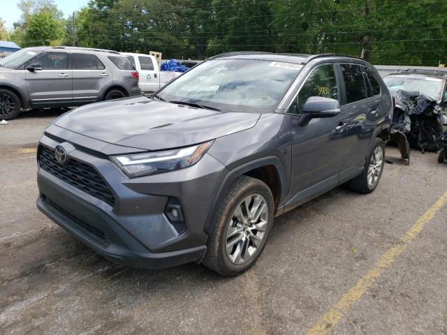 Salvage cars for sale from Copart Eight Mile, AL: 2022 Toyota Rav4 XLE Premium